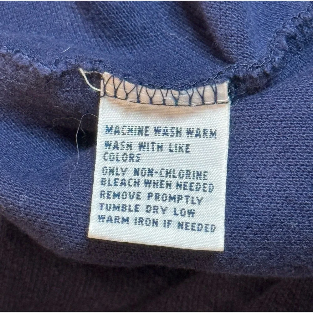 Vintage Polo Ralph Lauren Blue New York Big Pony Chief Keef Polo Shirt Men's 2XB